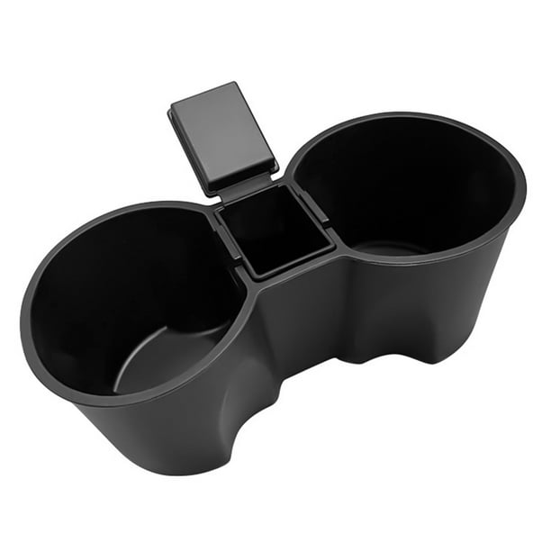Gray Insert Tesla Model 3 Center Console Cup Holder Inserts for 2021 Model 3/Y TPE Car Interior Accessories Fit Bottle & Cell Phone Gray Insert Tesla Model 3 Center Console Cup Holder Inserts for 2021 Model 3/Y TPE Car Interior Accessories Fit Bottle & Cell Phone